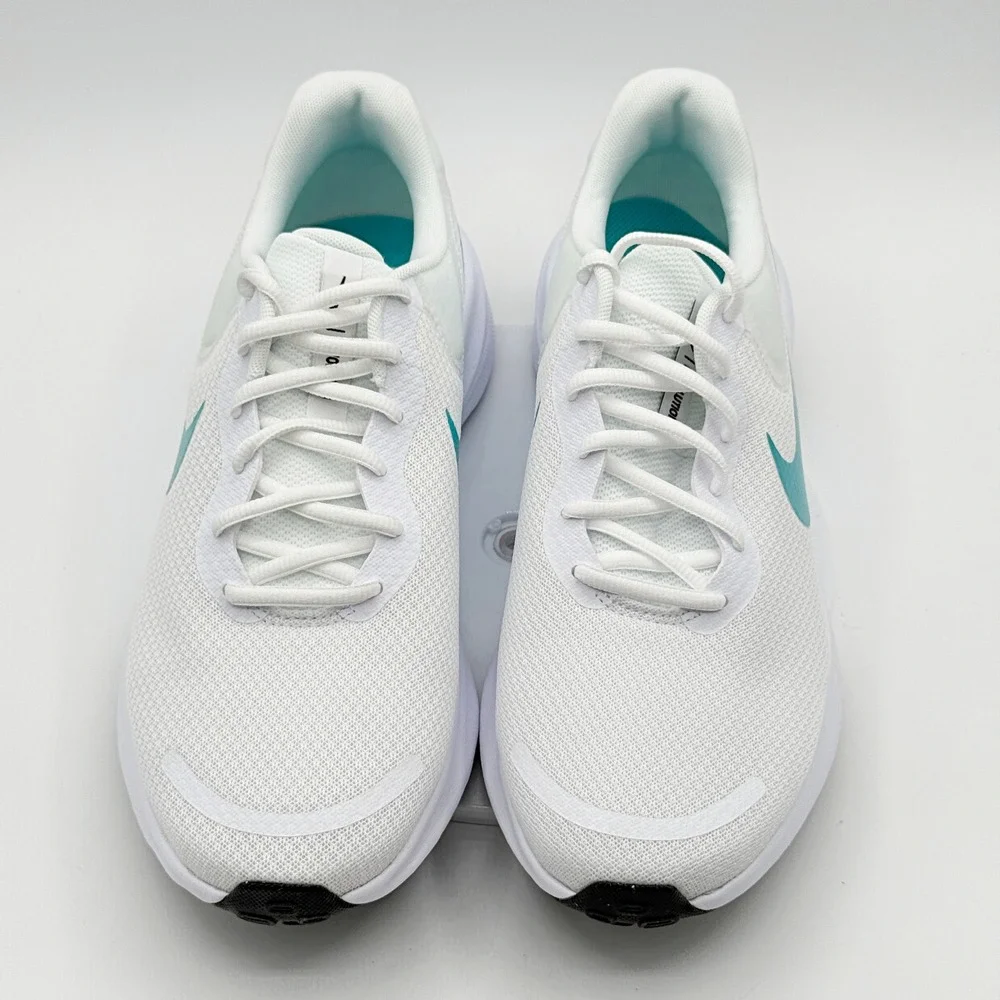 Nike Revolution 7 Size 11 Mens White Dusty Cactus FB2207-103, NEW